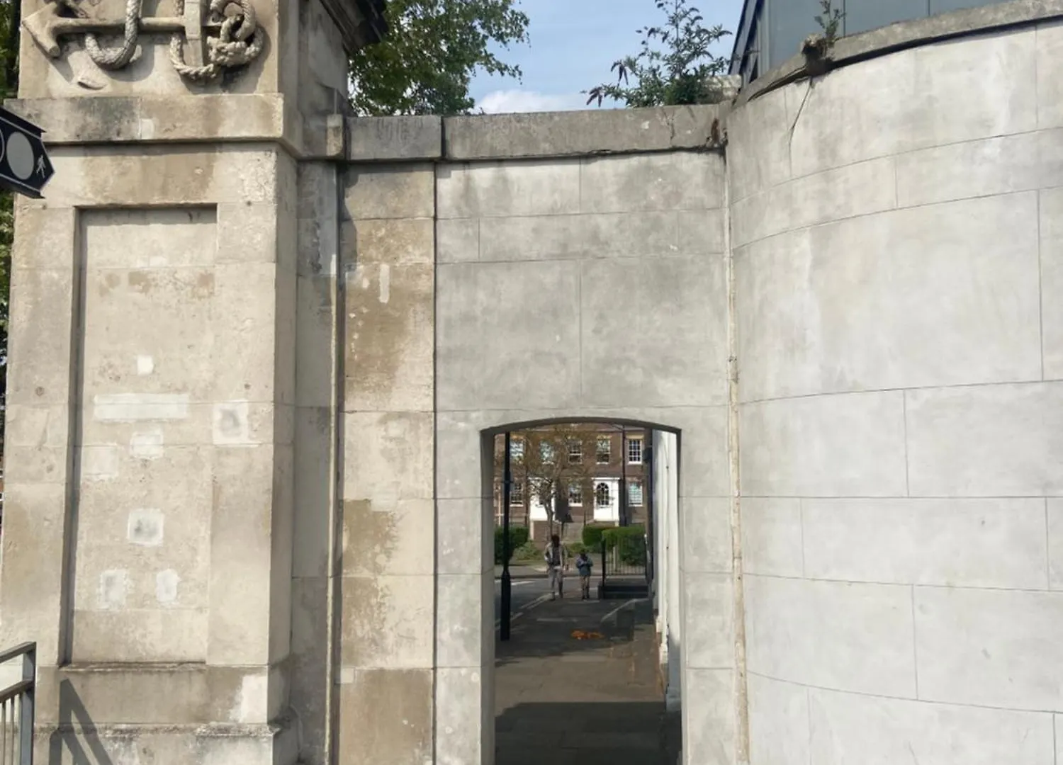 Listed Building Close To River Thames Londen