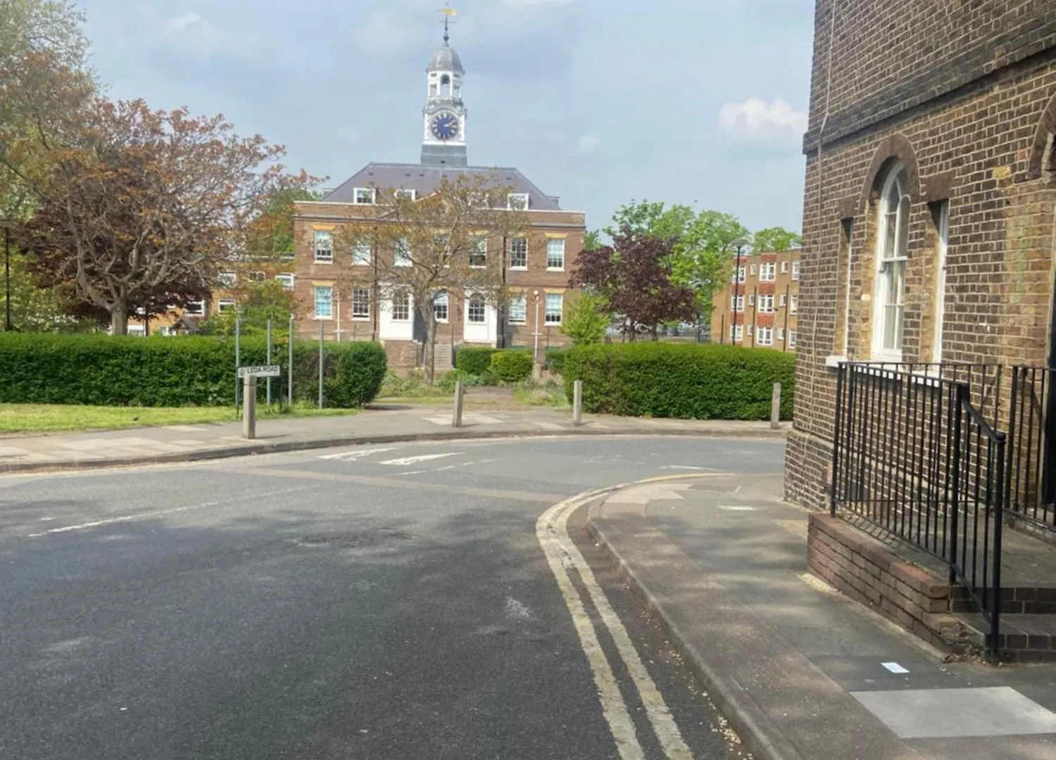 Listed Building Close To River Thames Londen Verenigd Koninkrijk